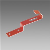 DEN BRAVEN Příchytka hřebenových tašek CLAMP tmavě hnědá DEN BRAVEN Příchytka hřebenových tašek CLAMP tmavě hnědá